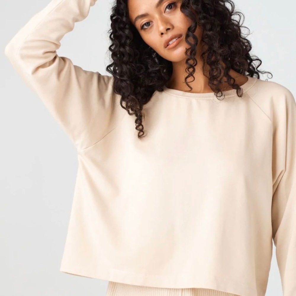 Vetta raglan sweatshirt